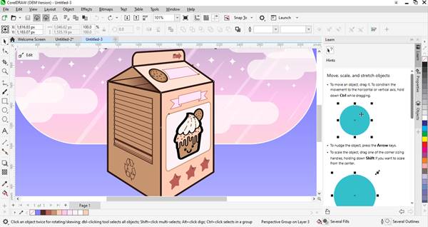 Aplikasi Utama Dalam CorelDRAW Graphics Suite 2025
