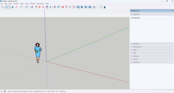 Aplikasi Utama Dalam SketchUp Pro 2024